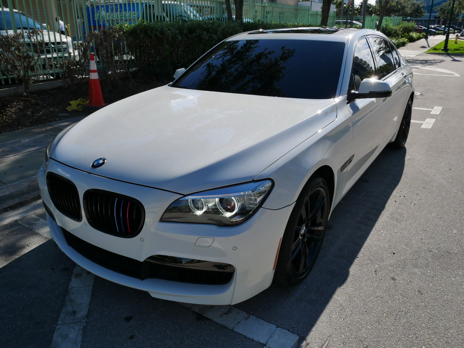 Bmw 740i 2014