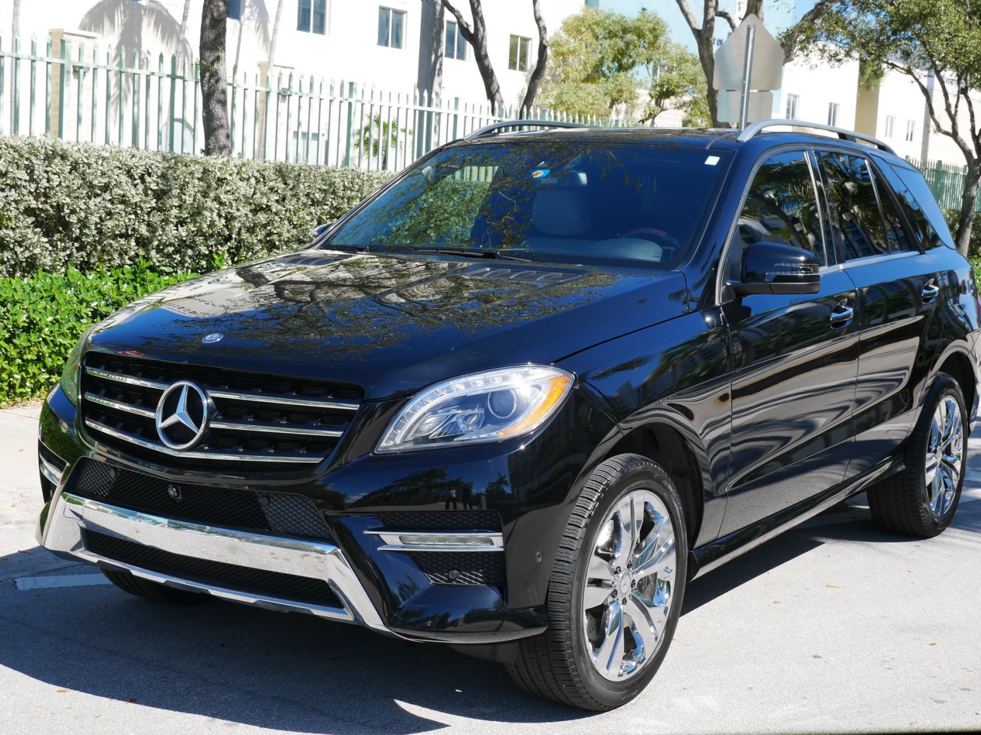 2015 Mercedes ML 400 4matic // Buy Cars on GBChoice