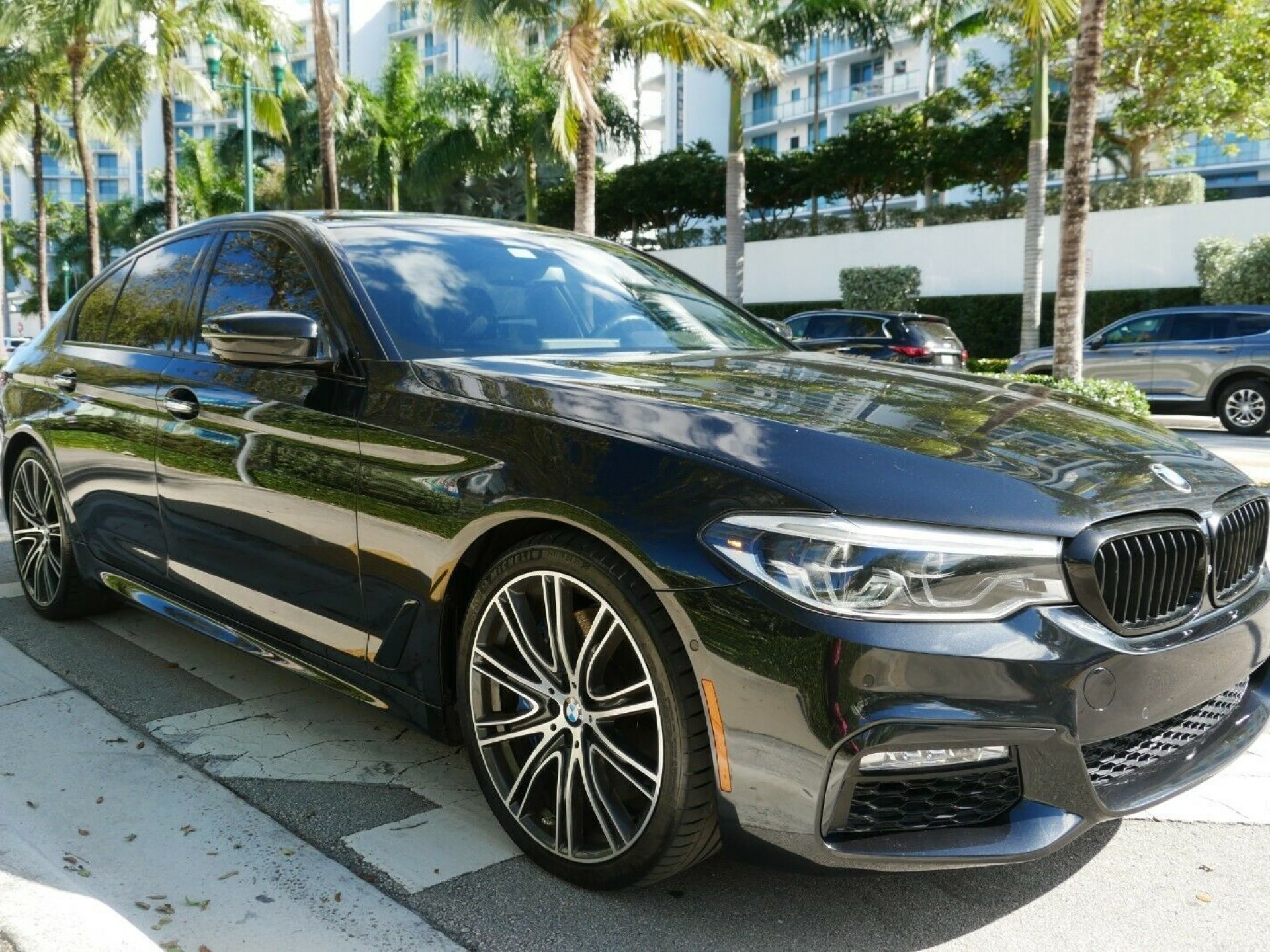 Bmw 540 f10