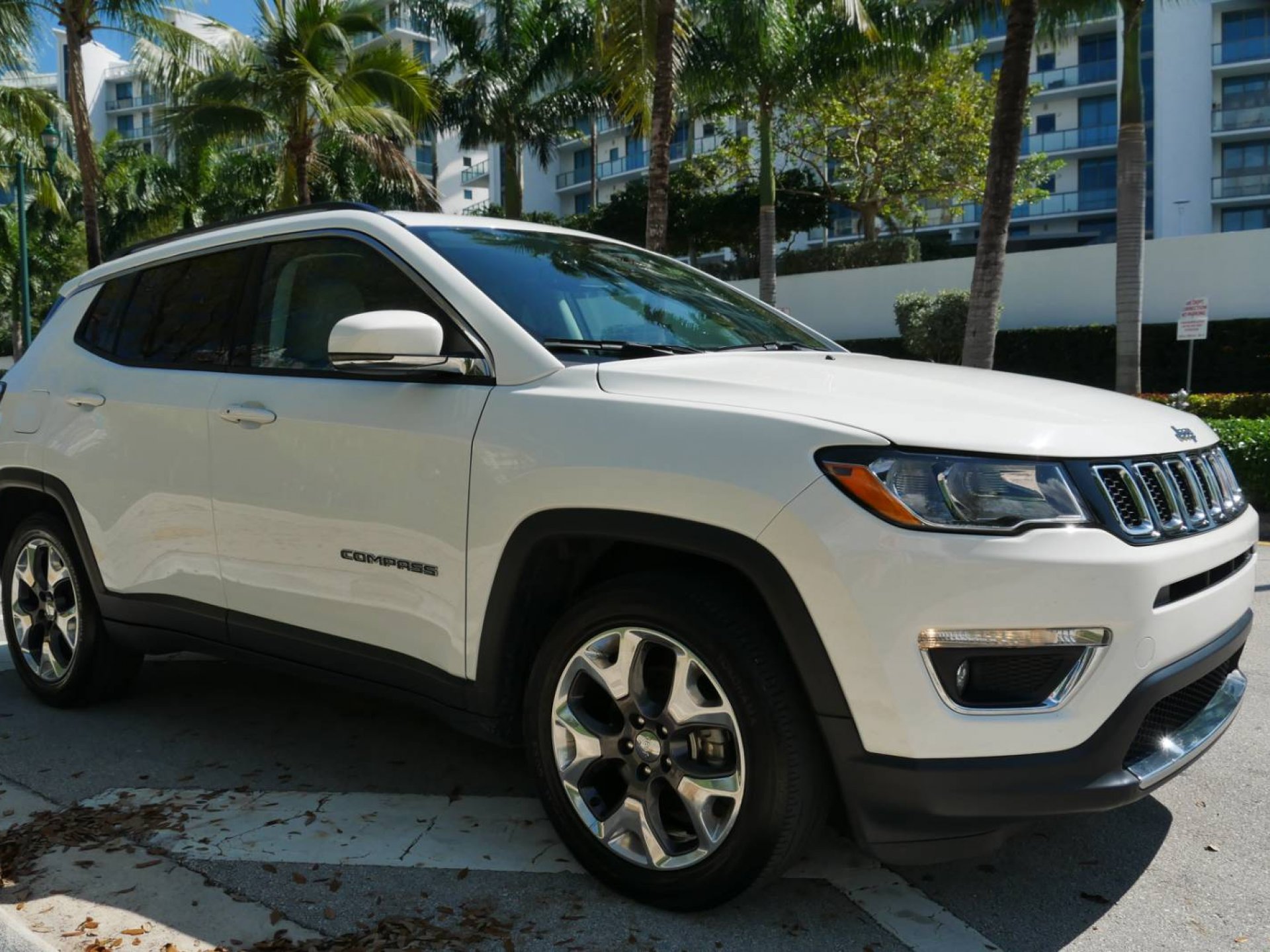 Jeep compass 2019 limited