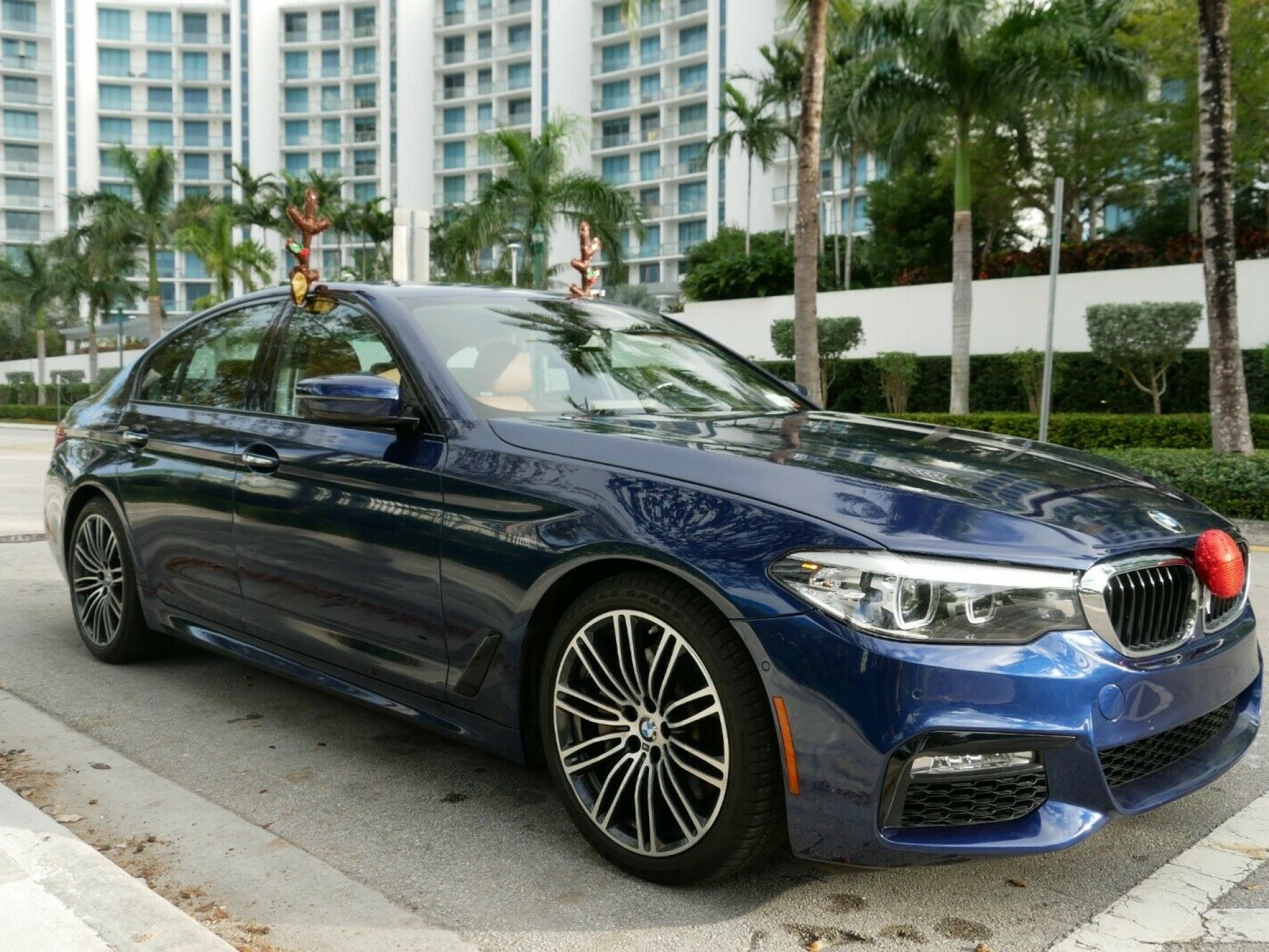 Bmw 540i 2018