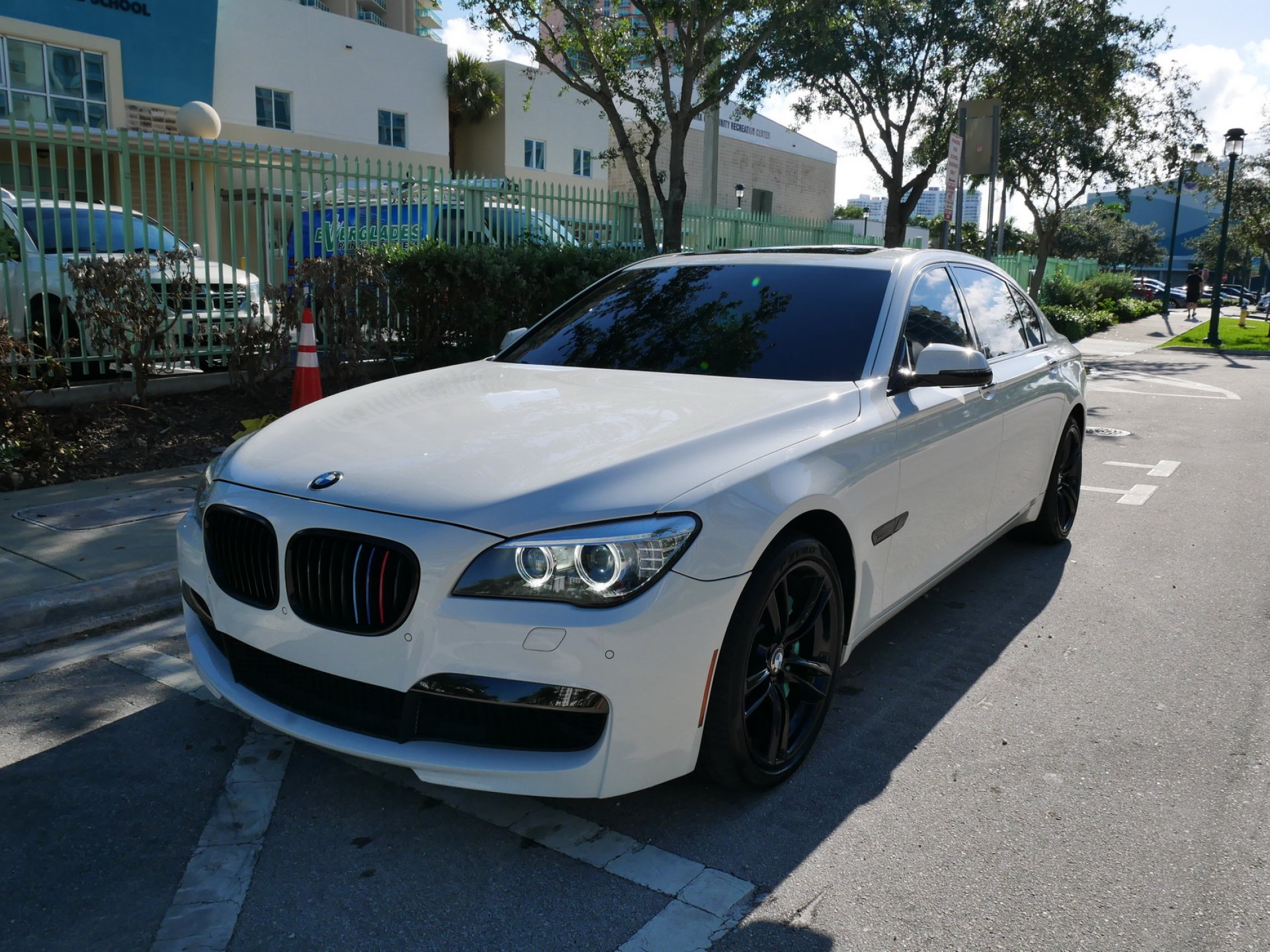 Bmw 740i 2014