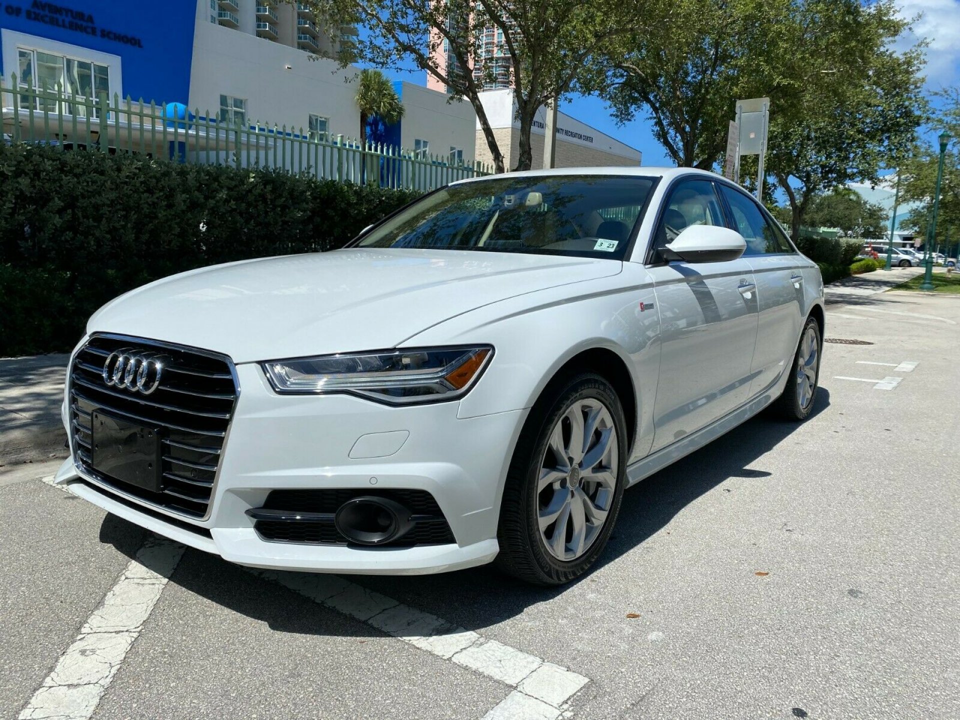 2018 audi a6 3.0 t premium plus