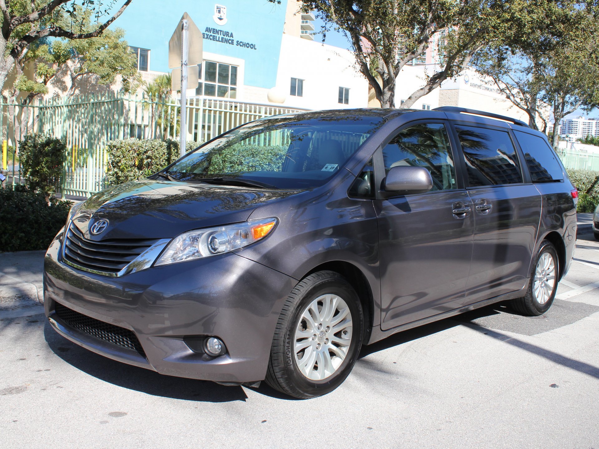 2014 Toyota Sienna 0 60