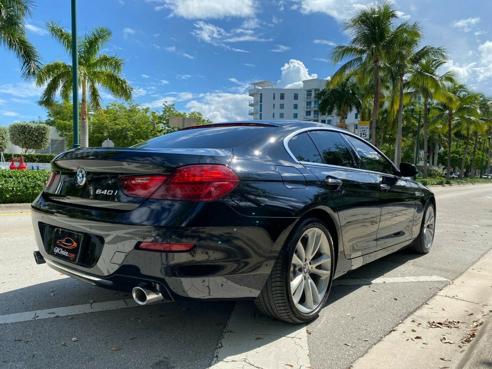 Bmw 640 gran coupe