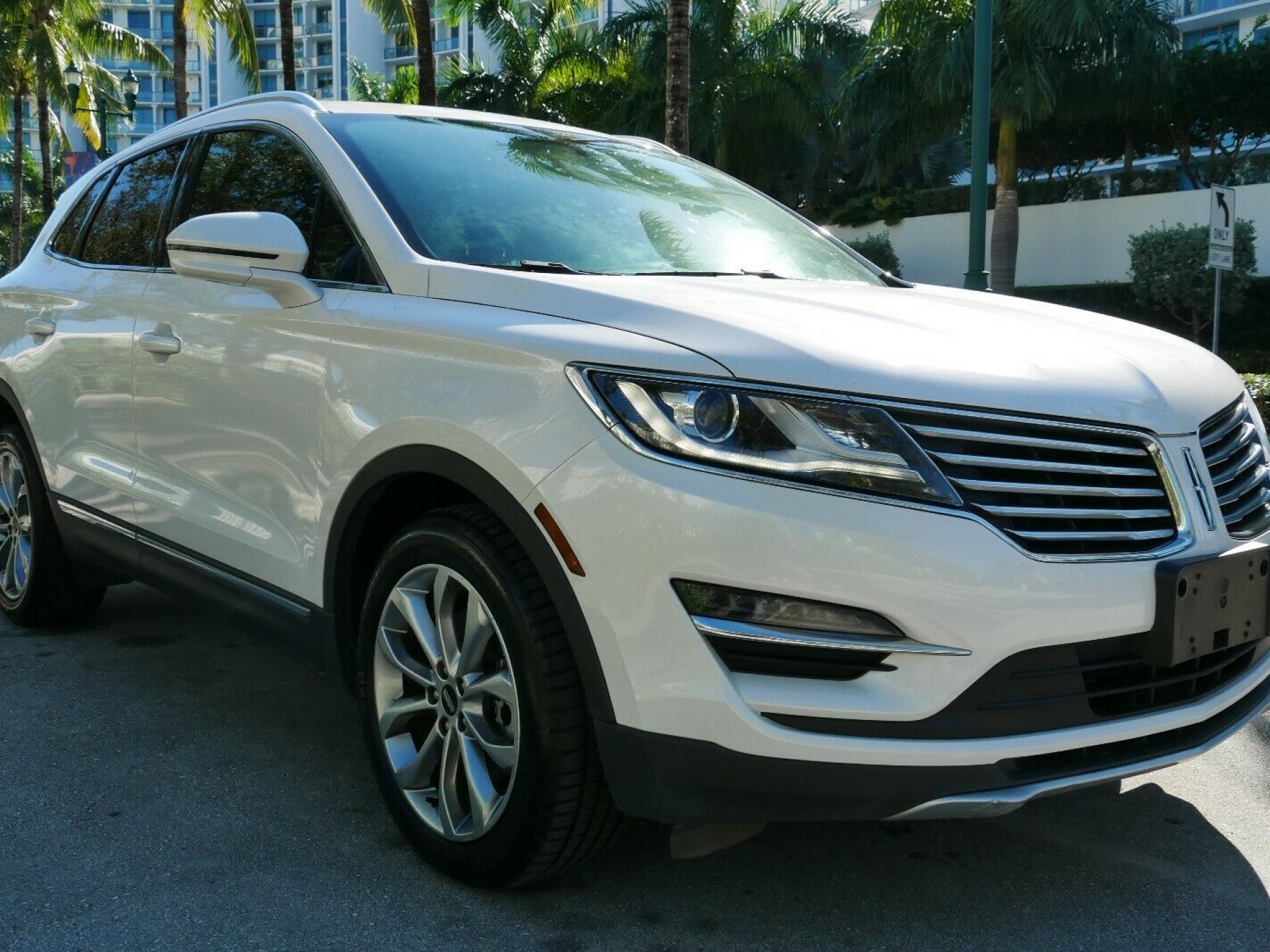 Lincoln mkc 2017