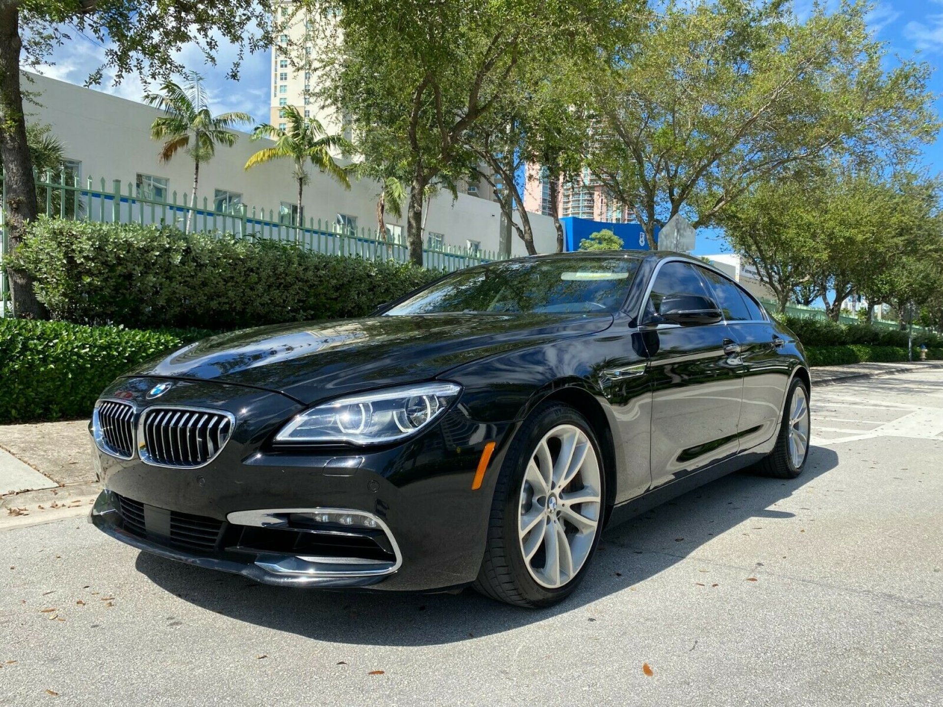 Bmw 640 gran coupe