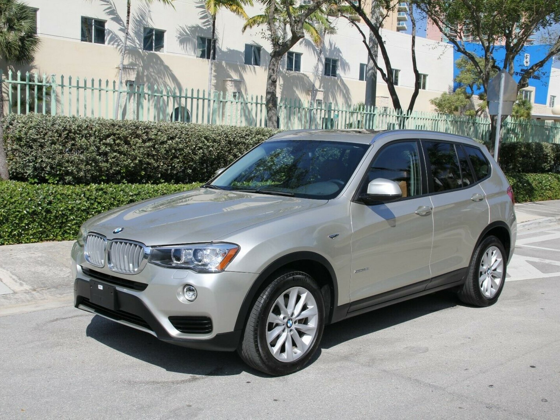 Bmw x3 2016 какой кузов