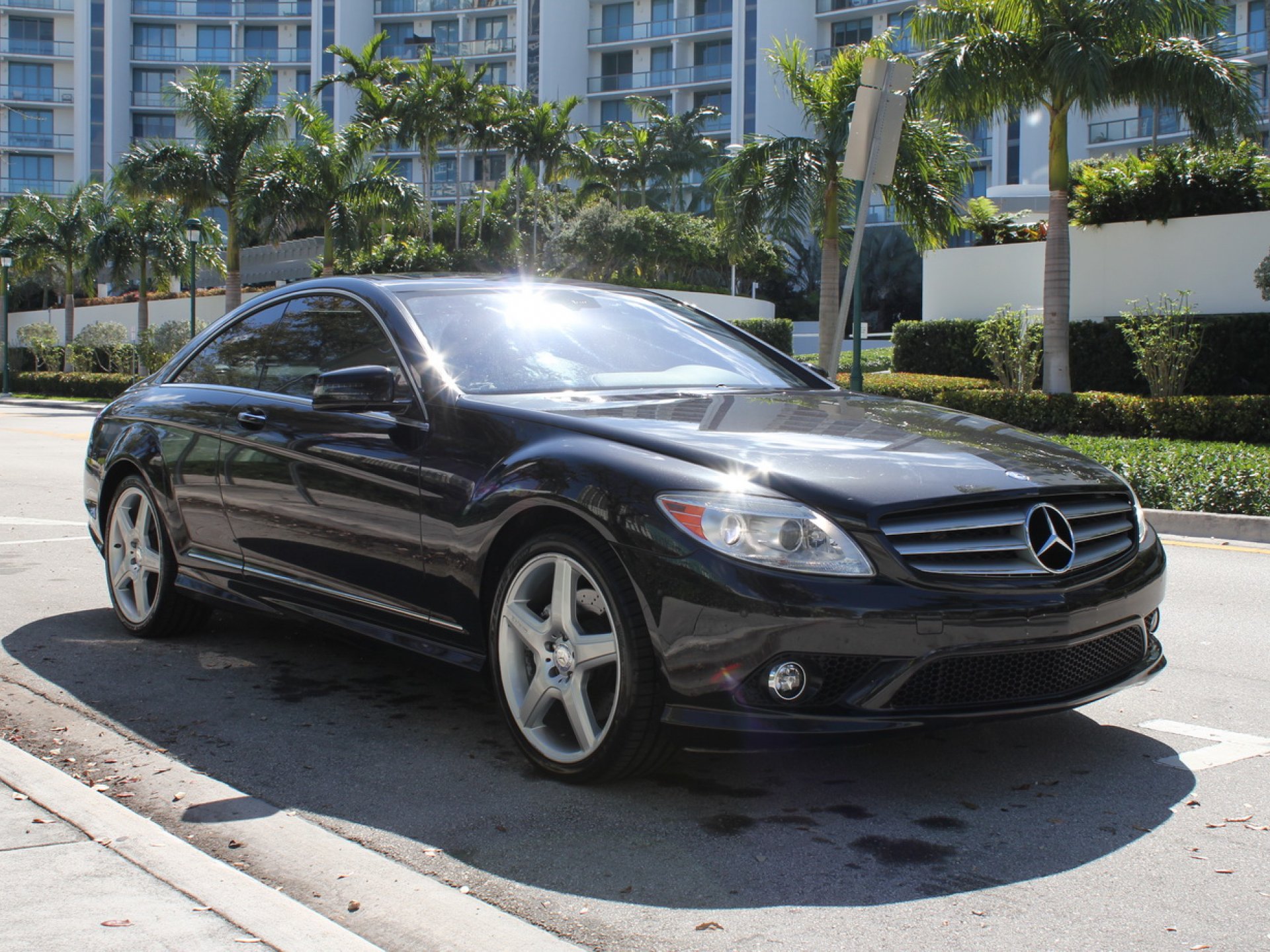 2010 Mercedes-benz Cl-class Cl550 4matic    Buy Cars On Gbchoice