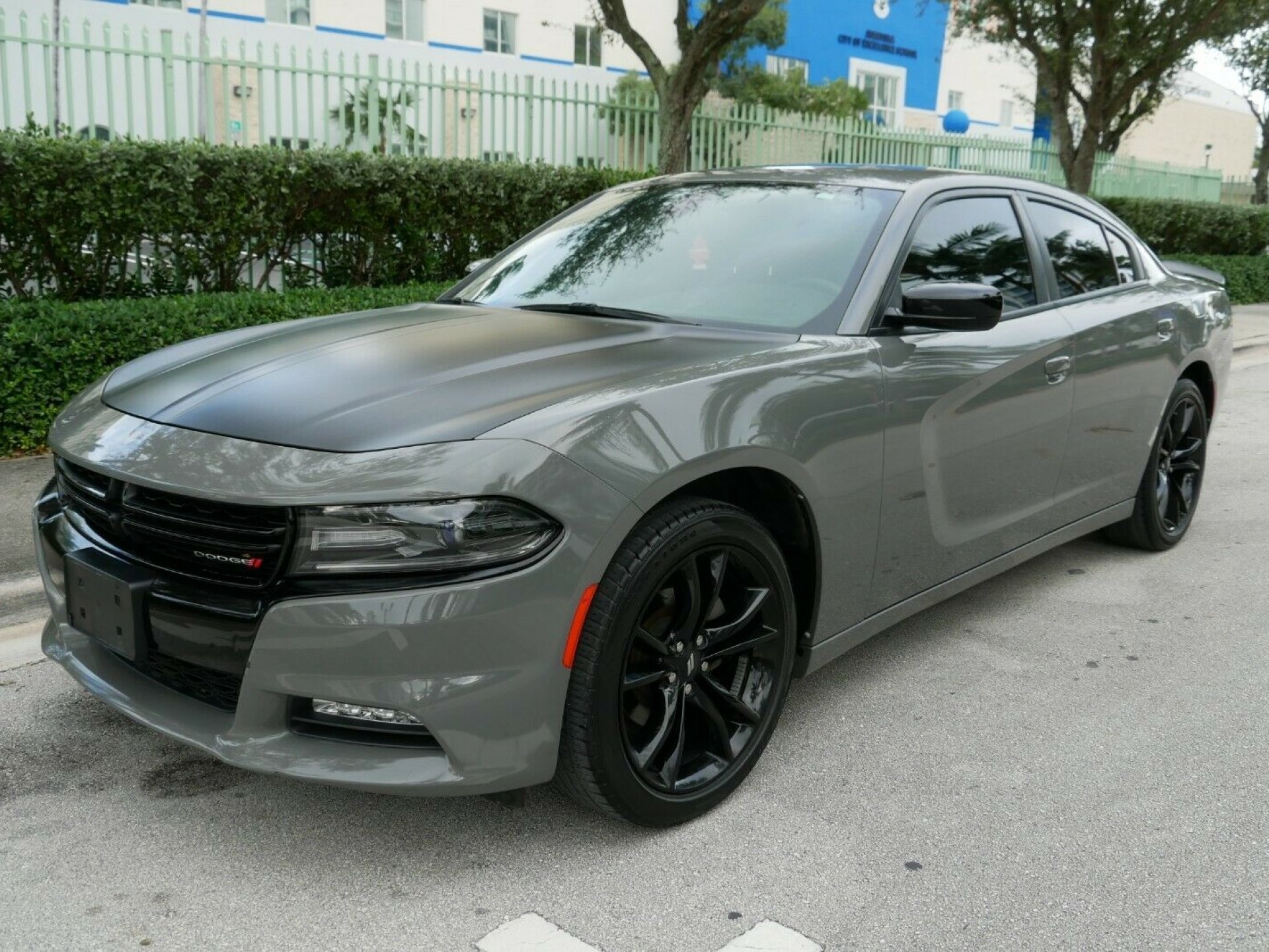 Dodge charger 2018 tuning