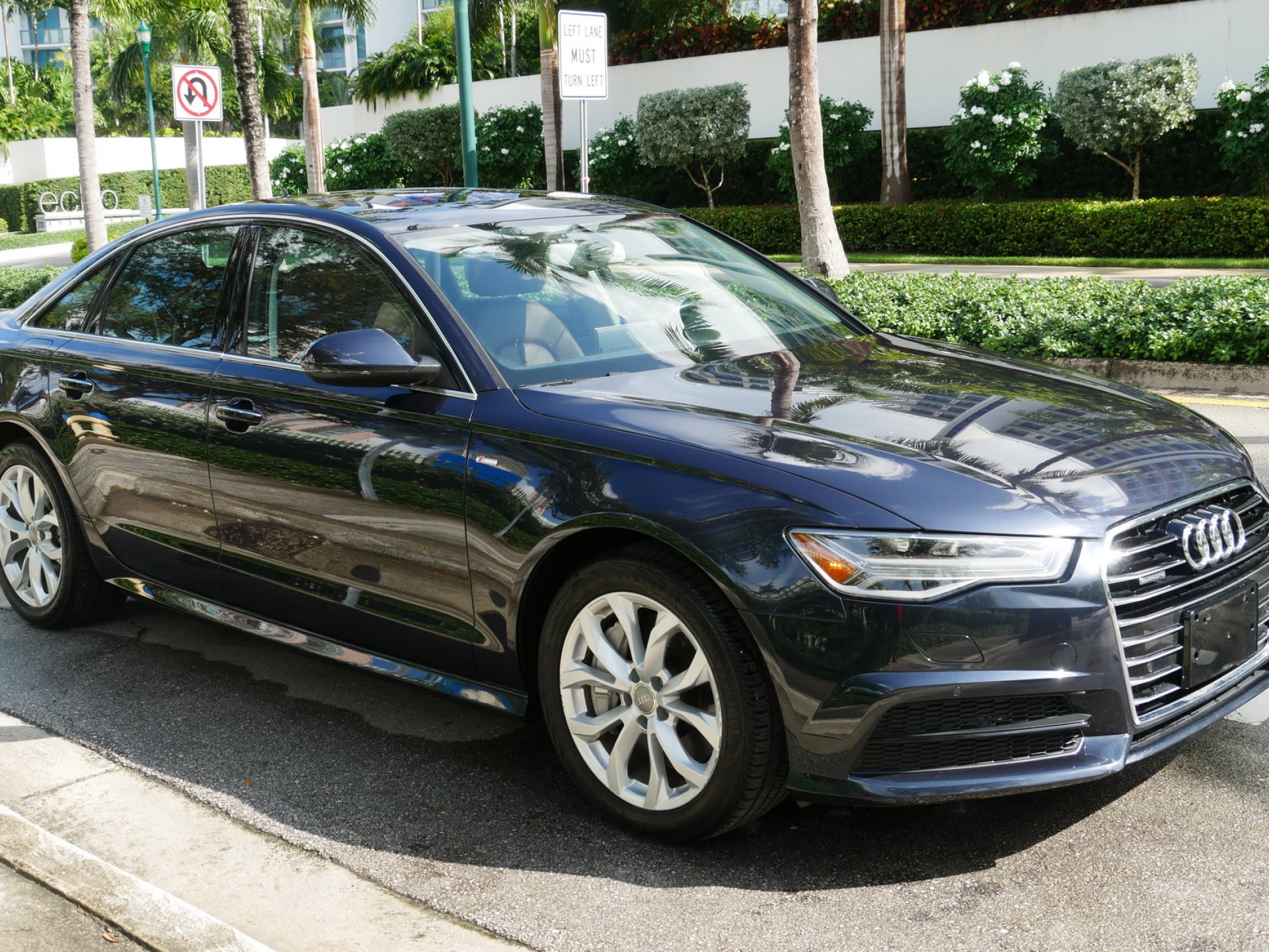 audi a6 2018 white