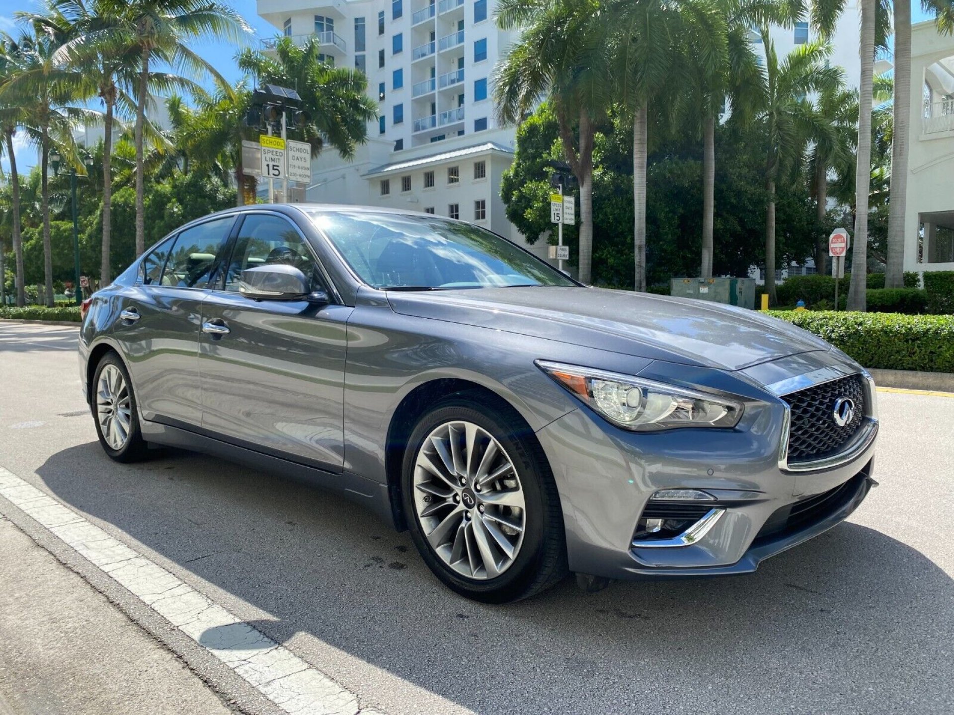 2021 Infiniti Q50 LUXE // Buy Cars on GBChoice