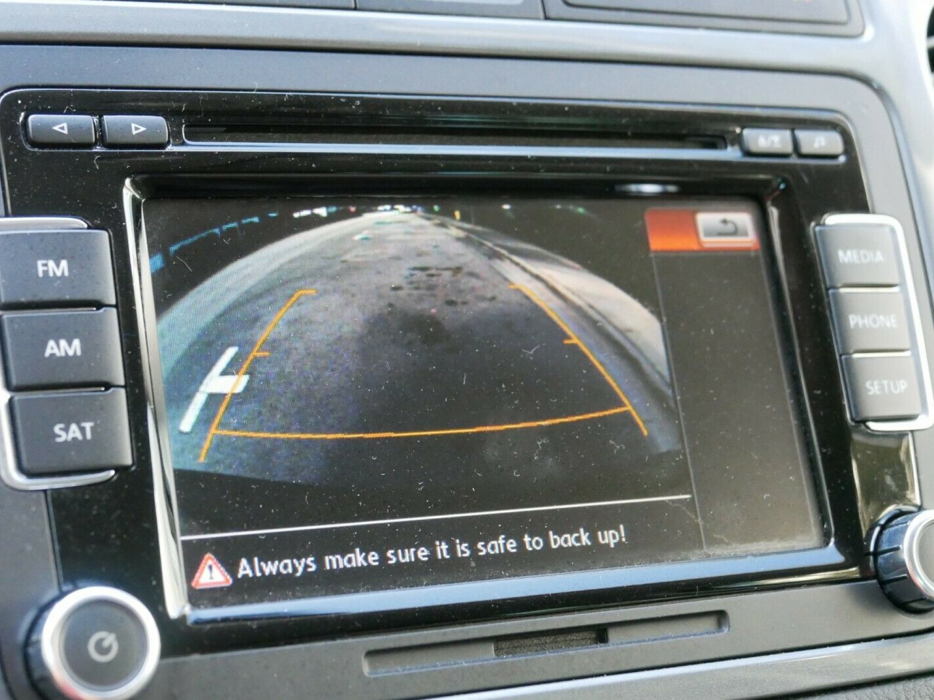 Car scanner tiguan 1