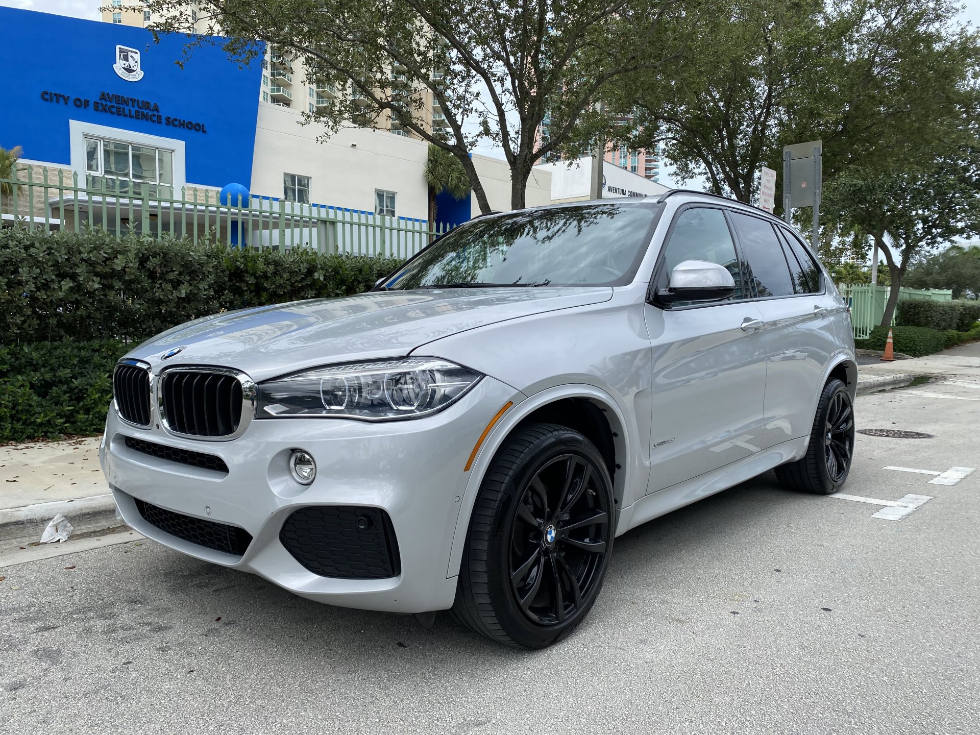 Bmw x5 m packet