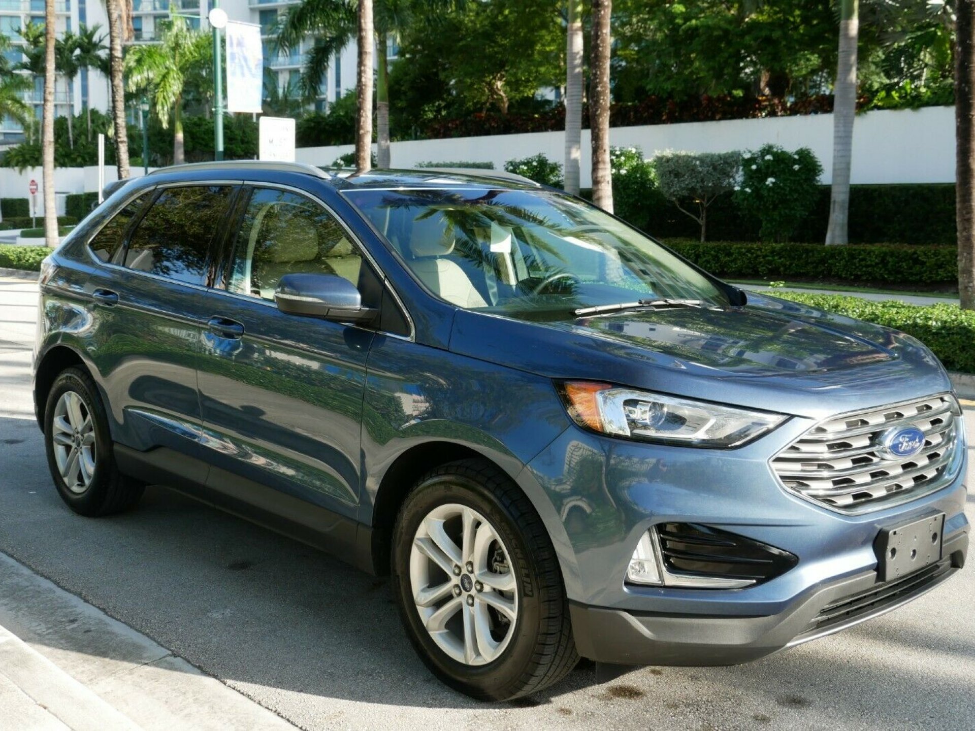 Ford edge sel 2019