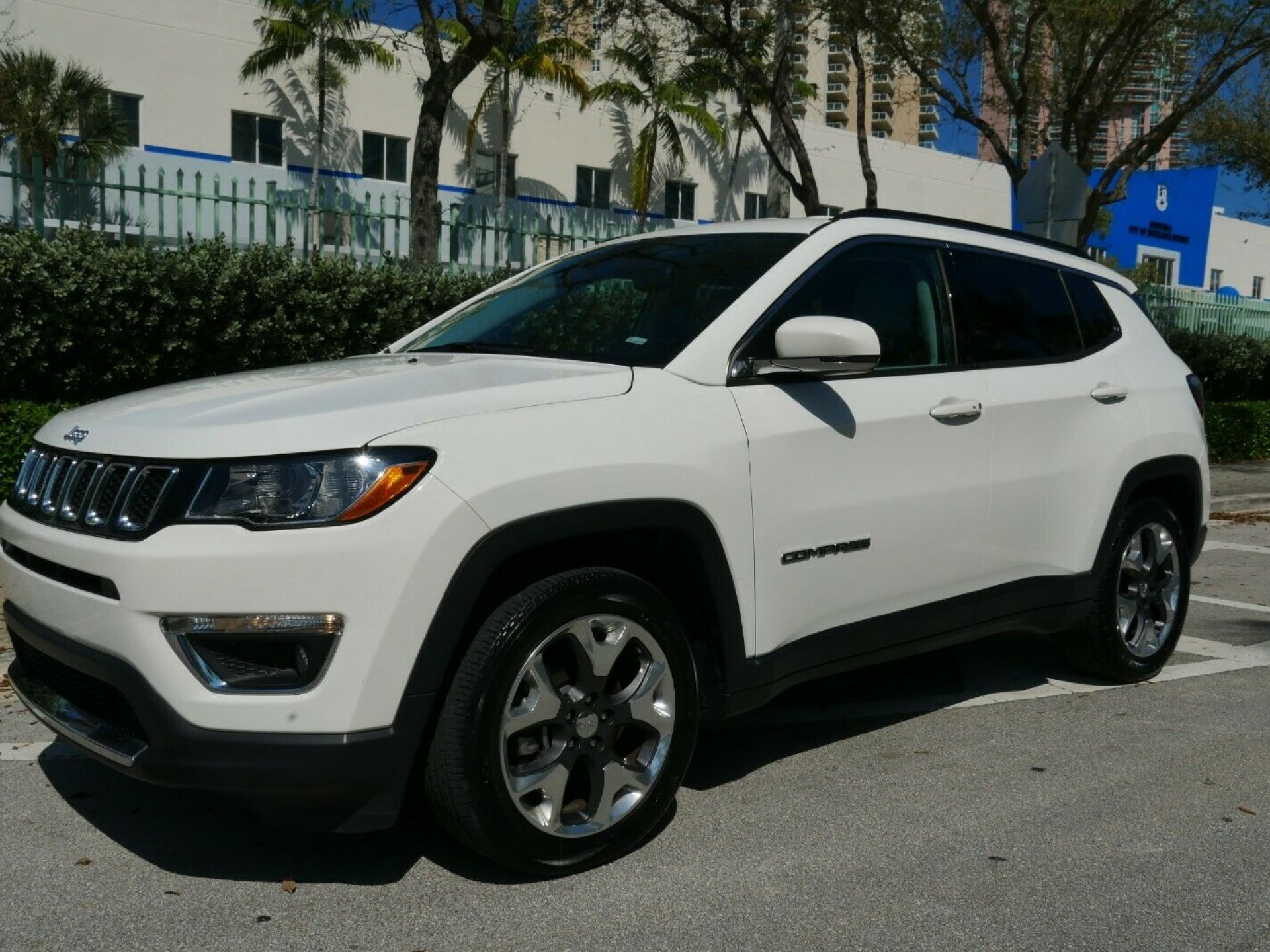 Jeep compass 2019 limited