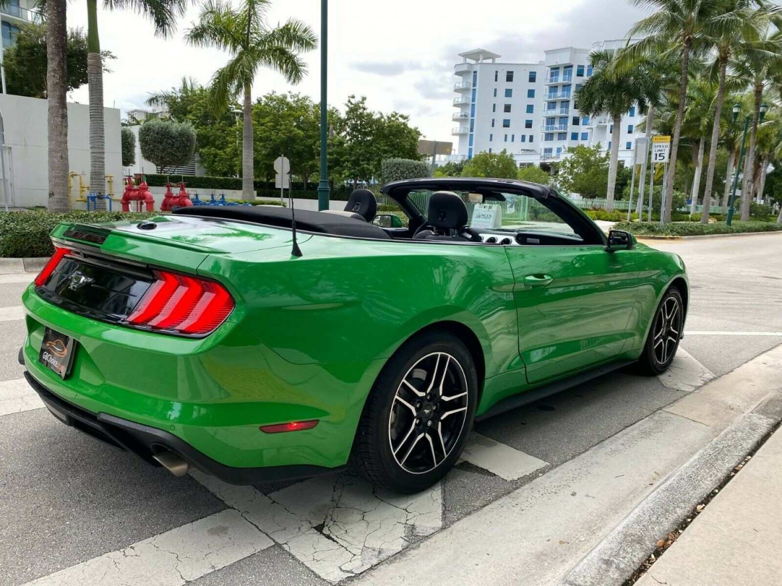 Ford Mustang Р·РµР»РµРЅС‹Р№