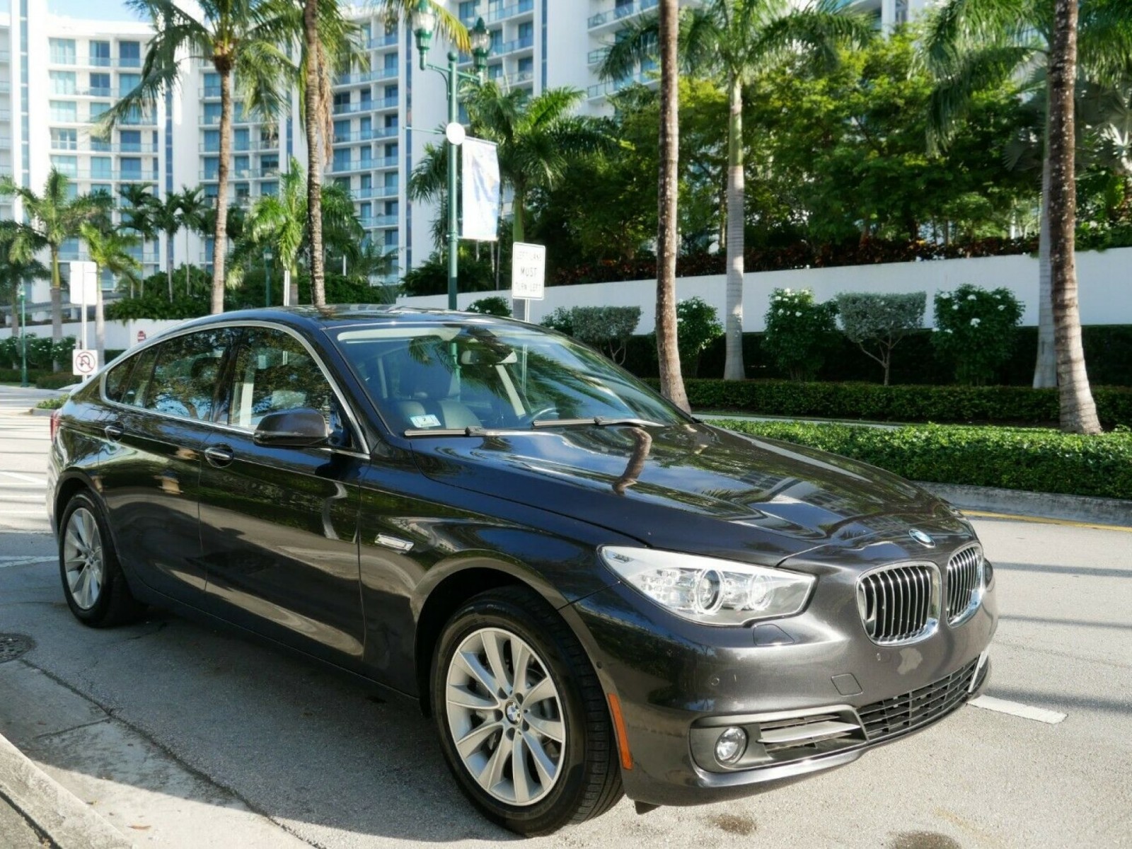 Bmw 550i gt