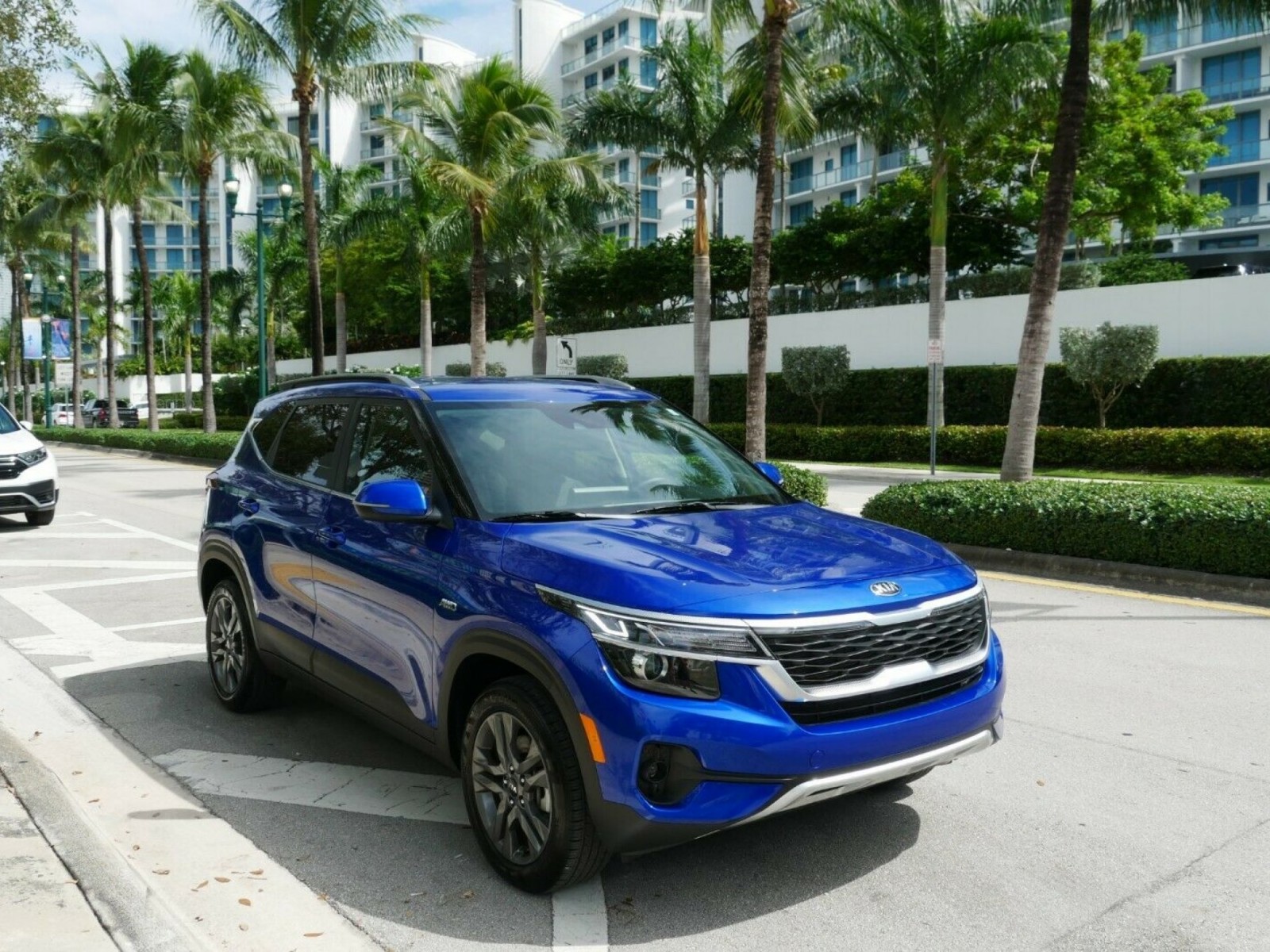 Kia Seltos 2021 lowcost SUV with premium body and interior design