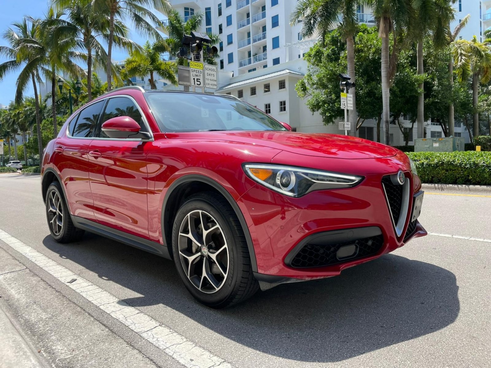 Alpha Romeo Crossover ALFA ROMEO ENTERED THE SUV SEGMENT WITH THE 2018 STELVIO CROSSOVER