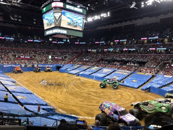 Monster Jam Competition